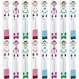 Junkin 32 Pcs Writing Tools Spacers for Writing Handwriting Spacer Tool Classroom Management Tools for Students to Learn Proper Word Spacing (Spaceman)