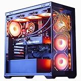 The Horizon Autherium Dragon RGB I9 RTX Gaming PC || 64GB RAM || 5TB High Speed Storage || Core I9 Upto 5.4Ghz || RTX 5070 OC || Windows 11 PRO || 360MM AIO || 2.4GB/s WiFi 6E, VR and Gaming Ready