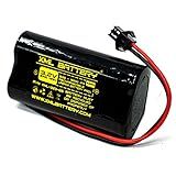 XML Battery (1 Pack) 3.2v 3000mAh GS-97F-GE GS-97N GS-104 GS-103 GS-94 LIFEPO4 Battery for Outdoor Solar Lights