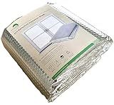 INSULATION MARKETPLACE - 48" x10ft Bubble Double Foil Reflective Insulation Roll, Thermal Shield, RV Window Insulation