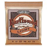 Ernie Ball Earthwood Light Phosphor Bronze Acoustic Guitar Strings, 11-52 Gauge (P02148)