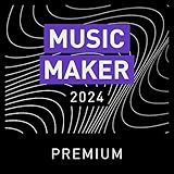 MAGIX Music Maker 2024 Premium — Music Made Easy | Audio Software | Music Production Software | Windows 10/11 [PC Online code]