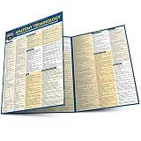 Anatomy Terminology Reference Guide: a QuickStudy Laminated Reference Guide (Quick Study Academic)