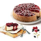 David's Cookies Strawberry Cheesecake 10" - Delicious Gourmet Food Dessert Made with Fresh Ingredients - Great For Sharing, Surprise Gift For Your Friends And Family