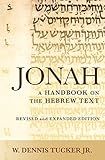 Jonah: A Handbook on the Hebrew Text (Baylor Handbook on the Hebrew Bible)