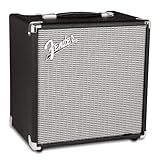 Fender Rumble 25 V3 Bass Amplifier, Bass Combo Amp, 25 Watts, with 2-Year Warranty, 8 Inch Speaker, with Overdrive Circuit and Mid-Scoop Contour Switch