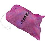 Kwik Goal Soccer Hi-Vis Equipment Bag, Fluorescent Pink