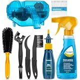 focopot Bike Chain Cleaner Kit with Bike Chain Degreaser,Scrubber,Lube