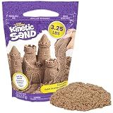 Kinetic Sand 3.25lb Beach Sand Amazon Exclusive, Sensory Toys, Ages 3+