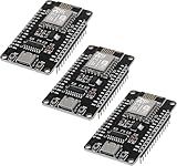 ACEIRMC 3pcs Type-C ESP8266 Serial Wireless Module CH340 NodeMcu V3 Lua WiFi Internet of Things New Version Development Board Compatible with Arduino IDE/MicroPython