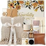 Get Well Gifts for Women Self Care Gift - Birthday Gifts Box for Women Mom Friend, Sympathy Gift Baskets for Women Care Package, Thinking of You Inspirational Relaxing Appreciation Gifts for Her