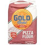 Gold Medal Pizza Flour, Deep Dish and Thin Crust Pizza, 2 lb