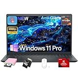 Dell Inspiron 15 3535 Touchscreen Business Laptop - AMD Ryzen 7 7730U Processor (8 Cores), 15.6" Anti Glare FHD Display, 32GB RAM, 1TB SSD, Numeric Keypad, HD Webcam, Win 11 Pro, with Redragon Bundle