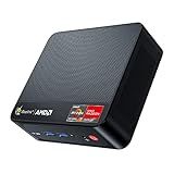 Beelink SER5 PRO Mini PC,AMD Ryzen 7 5825U(8C/16T,up to 4.5 GHz),Mini Computer 16GB DDR4 RAM 500GB M.2 SSD Graphics 8 core 2000 MHz Wifi6/BT5.2/HDMI+DP+Type-C,Support Triple-Screen Display,Win 11 Pro
