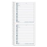 TOPS Memorandum Forms, 2-Part Carbonless, 2 Memos per Page, 100 Sets (4150)
