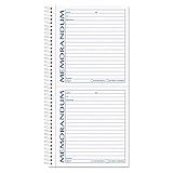 TOPS Memorandum Forms Book, 2-Part, Carbonless, 2 Memos per Page, 100 Sets (4150)
