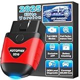 AUTOPHIX 3210 OBD2 Scanner Bluetooth Code Reader – Wireless OBDii Car Diagnostic Tool for Check Engine Light, I/M Readiness, Battery & Performance Test, No Subscription Fee, for iPhone & Android
