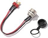 GANPUB 10 Inch Electric Scooter Part Port Power Charging Cable Plug for Replacement Accessories, Scooter Batteries and Battery Chargers