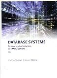 Database Systems: Design, Implementation, & Management