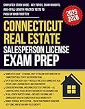 Connecticut Real Estate Salesperson License Exam Prep: Simplified Study Guide and Workbook with 4 Full-Length Practice Tests, Math Essentials, and National + State Exam Content