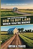 The Complete Guide On How To Buy A Land When You’re Broke: Affordable Steps to Start Your Family Farm