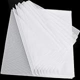 Kispog 10 Pcs/Sets Silicone Dehydrator Sheets for Food Dehydrator & Freeze Dryer, 14x14 in