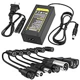 42V 2A Charger with 7 Plugs Universal for 36V Li-ion Battery, Fast Charger Replacement for Razor/Jetson/Voyage/gotrax/ninebot and Most 36V 10S Lithium Battery Device