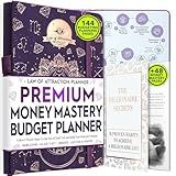 Budget Planner and Monthly Bill Organizer - Finance Planner, 12-Month Journey to Financial Freedom | Bill Payment Tracker Monthly Organizer, Money Saving & Expense Tracker | Undated Budgeting Journal