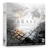 Brass: Birmingham - an Economic Strategy Game for 2-4 Players | #1 Board Game on Board Game Geek | Ages 14+ | Plays in 60-120 Minutes