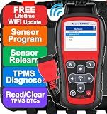 Autel MaxiTPMS TS508WF TPMS Programming Tool, WiFi Relearn & Reset
