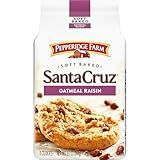 Pepperidge Farm Santa Cruz Soft Baked Oatmeal Raisin Cookies, 8.6 oz. Bag