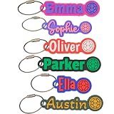 SuperFineDeesigns Bag & Water Bottle Name Tag with Soccer Icon