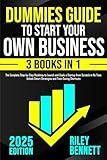 Dummies Guide to Start Your Own Business: The Complete Step-by-Step Roadmap to Launch and Scale a Startup from Scratch in No Time. Unlock Smart Strategies and Time-Saving Shortcuts