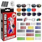 Red Dragon Darts 200 Piece Bumper Darts Accessory Pack