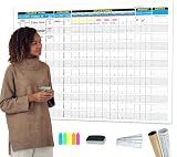 Visual Project Management White Board, 36"x45"