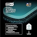 ESET Small Business Security | 2025 Edition | 5 Devices | 1 Year | Small Business Software | Server Protection | VPN | Ransomeware | Privacy | IOT Protection | Digital Download [PC/Mac/Android]