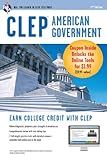 CLEP® American Government Book + Online (CLEP Test Preparation)