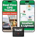 Tracki Mini GPS Tracker, Subscription Required, Cancel Anytime – Universal Compact 4G LTE Tracker for Vehicles, Bags, Luggage & Everyday Assets – SOS Button, App Alerts & 185+ Country Coverage