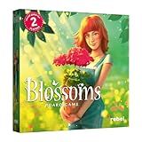 Blossoms Card Game - Competitive Floral Arrangement Strategy Game, Family-Friendly Fun for Kids & Adults, Ages 8+, 2 Players, 20 Minute Playtime, Made by Rebel Studio