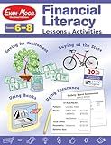 Financial Literacy Lessons and Activities for Grade 6 Teacher’s Resource Book, Reproducible Worksheets, Homeschool Resources, Classroom Lessons, Math Word Problems, Money Games