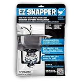 EZ SNAPPER Garbage Disposal Install Tool By EZ Snapper - Helps Prevent Sink Damage and Leaks -Made in the USA