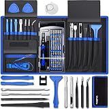 80 IN 1 Professional Computer Repair Tool Kit, Precision Screwdriver Set