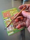 Lottery Card Scratching Tool