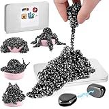 LovesTown 550PCS Fidget Toys Adult, Ferrite Putty Magnetic Rocks for Office Teens Gifts