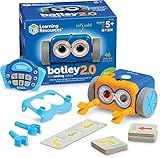 Learning Resources Botley The Coding Robot 2.0-46 Pieces, Programming for Kids, STEM Toys, Electronic Screen-Free Set for Kids Ages 5+