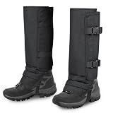 MDSTOP Snake Gaiters Leg Guards, Waterproof Snake Guards, Adjustable Snake Bite Protection for Lower Legs, Snake Chaps for Men & Women, Snake Proof Gaiters for Hunting,Outdoor and Farm Working