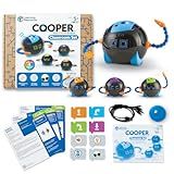 Learning Resources Cooper the STEM Robot Classroom Set - Coding for Kids, Building Toys, Robotics Kids, Montessori Programming, Gifts for Boy and Girls, Must Haves , Interactive Homeschool Supplies
