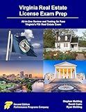 Virginia Real Estate License Exam Prep: All-in-One Review and Testing to Pass Virginia's PSI Real Estate Exam