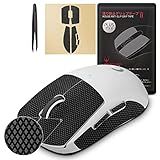 HOTLINEGAMES [Grip Upgrade] 2.0 Plus Mouse Anti Slip Grip Tape Compatible with Logitech G Pro X Superlight Wireless Gaming Mouse Skins,Sweat Resistant,Cut to Fit,Easy to Apply,Pro Performance Upgrade