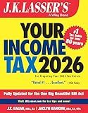 J.K. Lasser's Your Income Tax 2026: For Preparing Your 2025 Tax Return